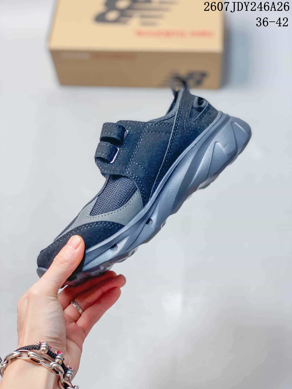 New Balance Breeze Low-Top Sneakers with Hook-and-Loop Straps