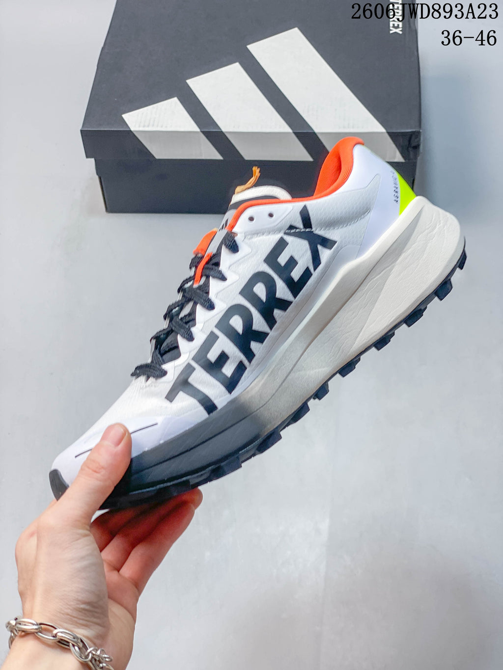 adidas Terrex Agravic 4 Women's Trail Running Shoes White