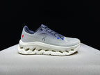 On Cloudtilt Sneakers in Light Gray and Ivory