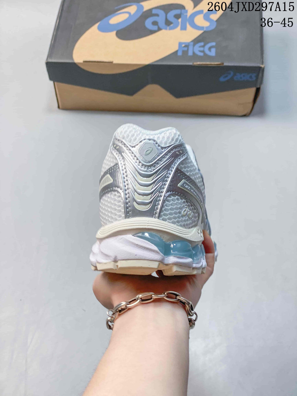 ASICS Kith Gel-Kayano 12.1 Light Sage Sneakers