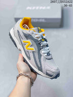 New Balance NB204 Retro Running Sneakers Grey Yellow 2607JJD552A22