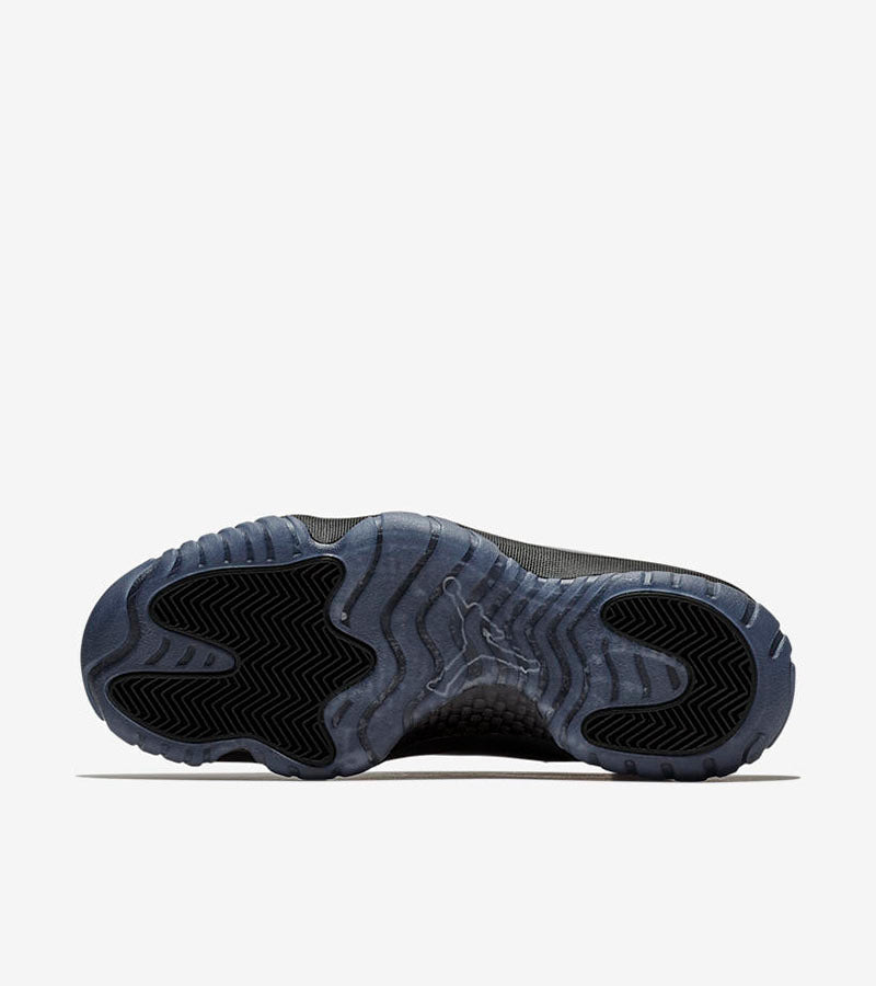 Air Jordan 11 Cap and Gown Black High-Top Sneakers