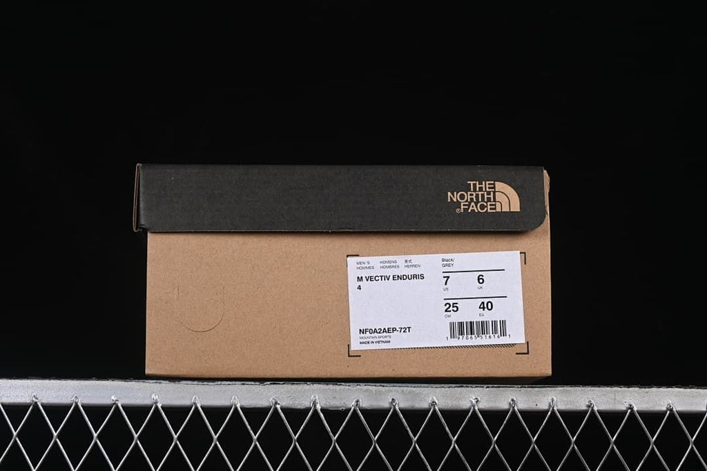 The North Face Vectiv Enduris Low Trail Running Shoes Black
