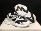 AMIRI MA Runner Sneakers White Black