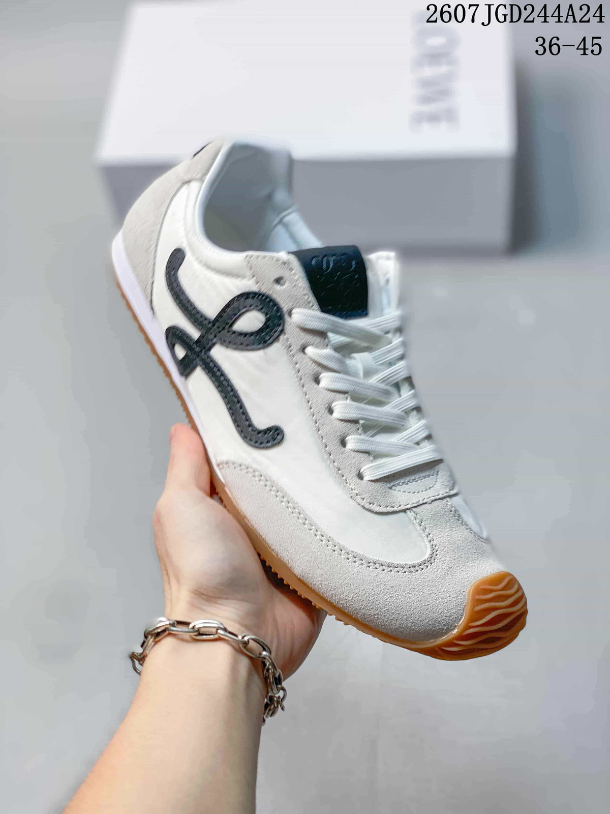 LOEWE Ballet Runner 2.0 Sneakers White Black Gum