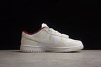 Nike SB Low-Top Sneakers Off-White Red DV1160-100