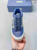 Vans Old Skool Sneakers Blue Multicolor Stripe 712260OPR