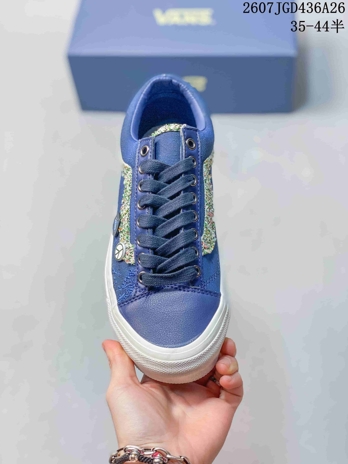 Vans Old Skool Sneakers Blue Multicolor Stripe 712260OPR
