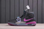 Jordan Legacy 312 Grey Purple Sneakers AV3922-005