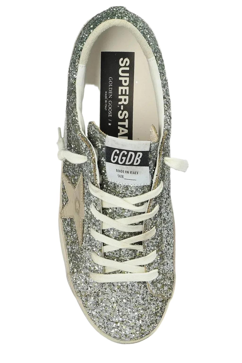 Super Star Glittered Sneakers