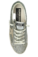 Super Star Glittered Sneakers
