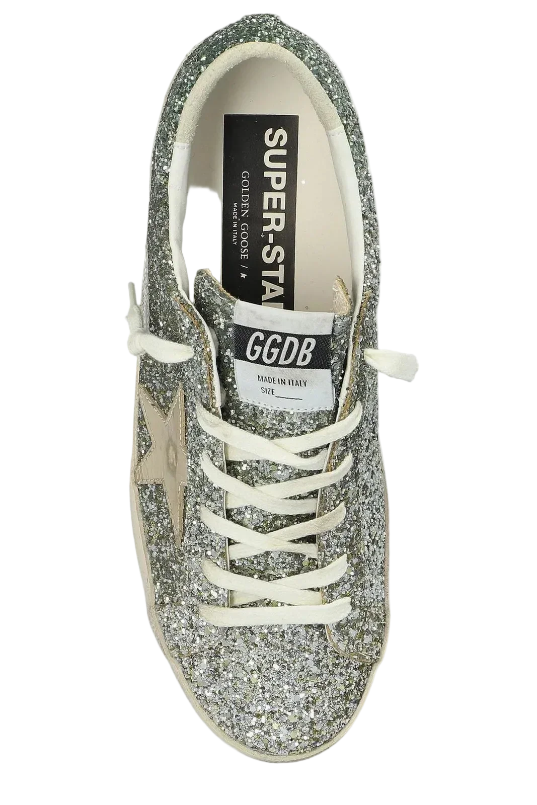 Super Star Glittered Sneakers