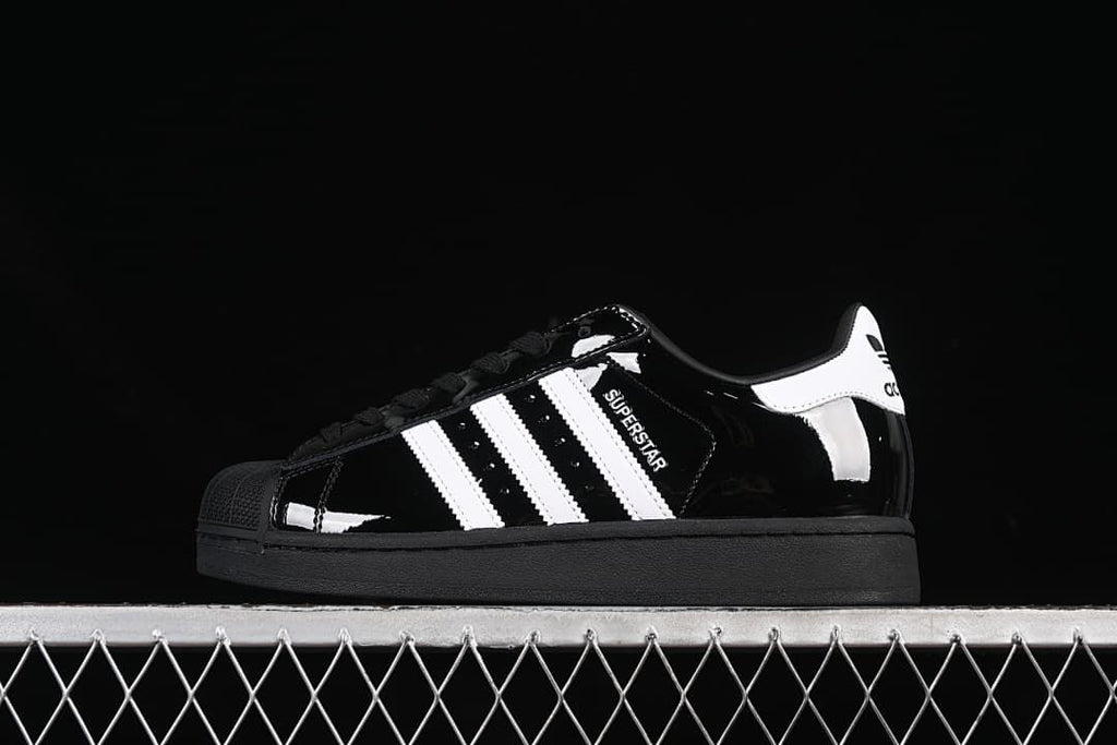 Adidas Superstar II JH7756 Black and White Sneakers