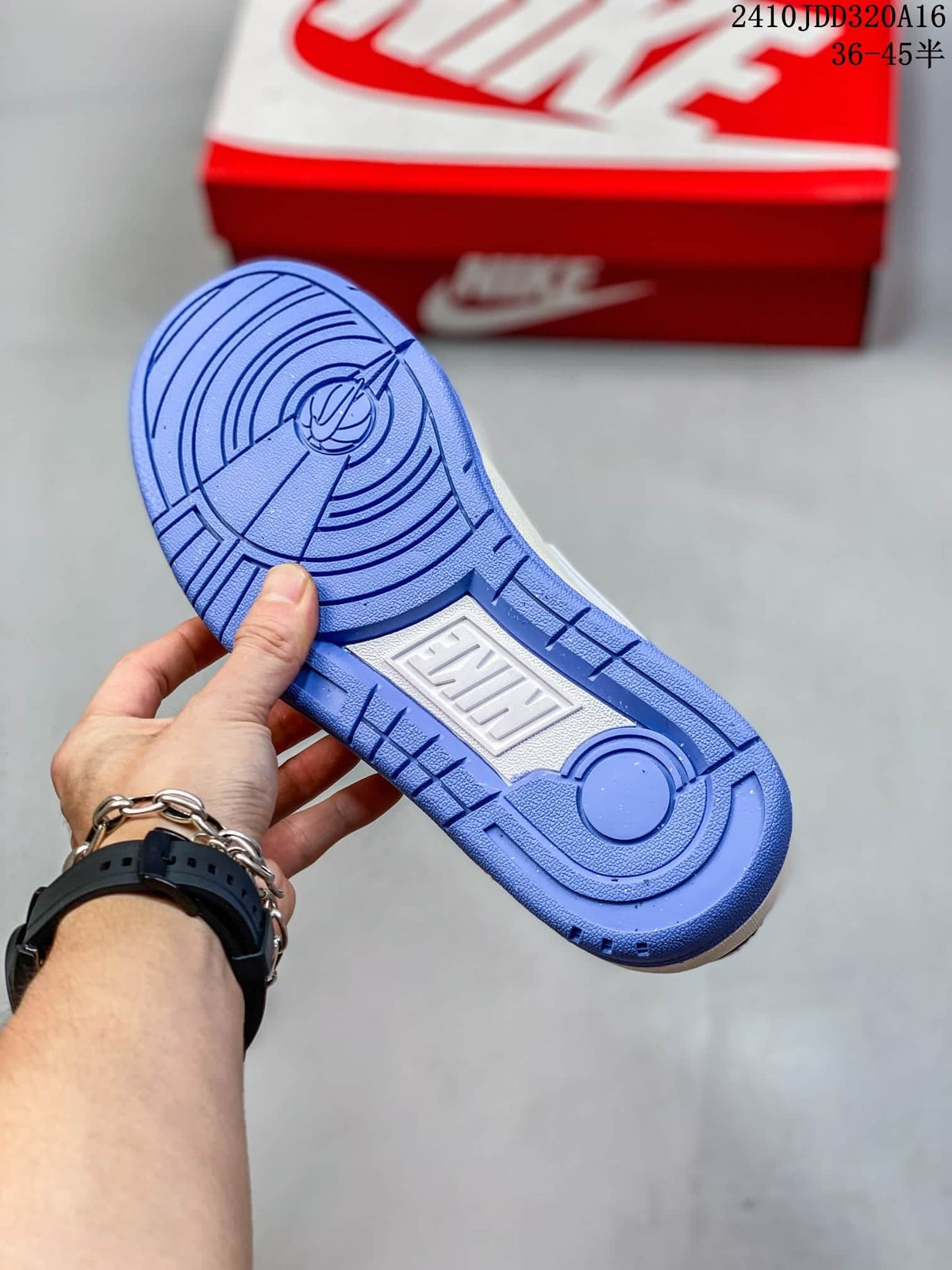 Nike Full Force LO Low-Top Sneakers White Blue Black