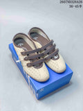 Adidas Originals Anfu Mary Jane Trainers Cream Brown LA1348