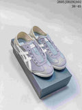 Onitsuka Tiger Mexico 66 Slip-On Sneakers Gray White