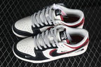 Nike Dunk Low Retro DM6868-043 Black Red Sneakers