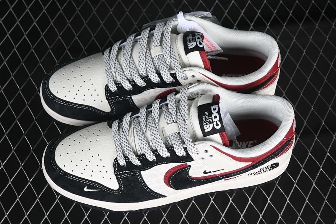 Nike Dunk Low Retro DM6868-043 Black Red Sneakers