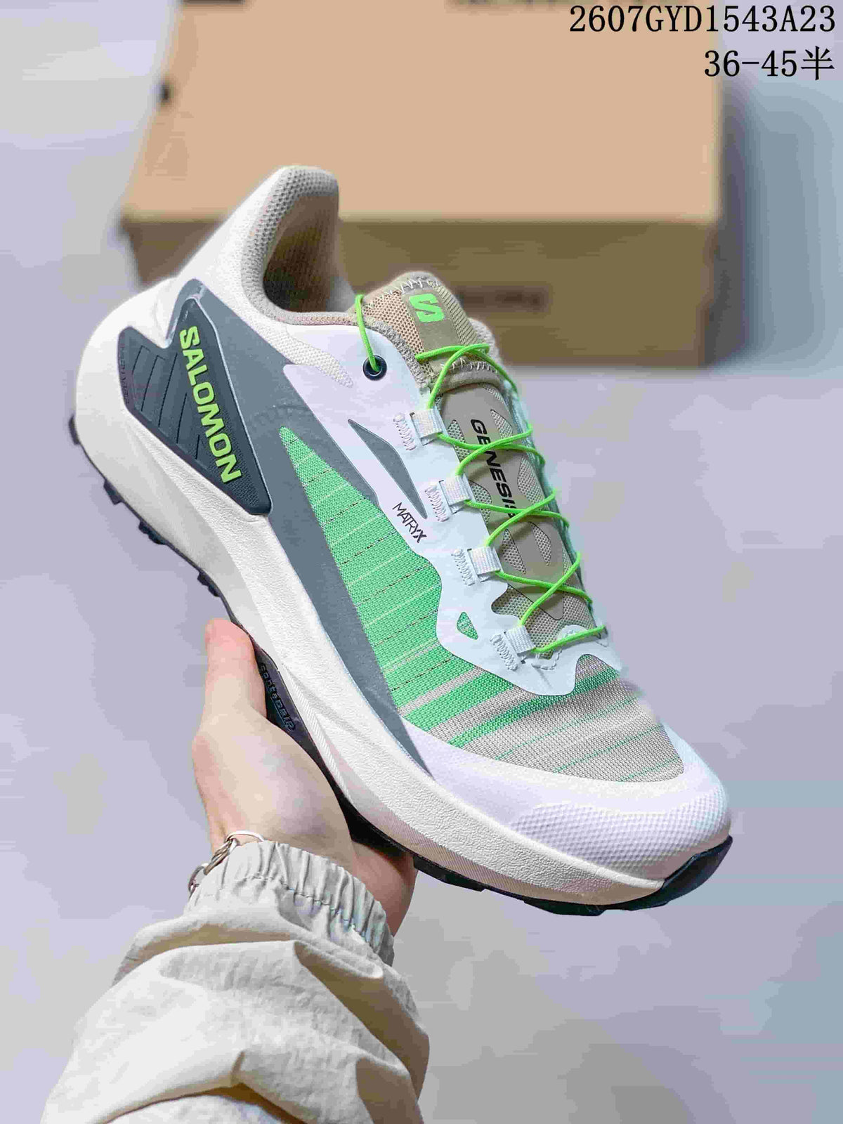 Salomon Genesis Trail Running Shoes