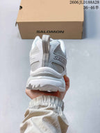 Salomon XT-6 Expanse Trail Running Shoes White Grey