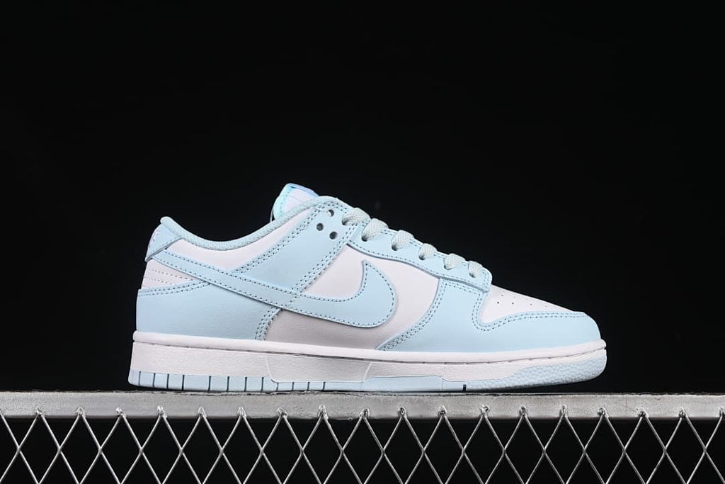 Nike SB Dunk Low Sneakers Light Blue White FB9109-105