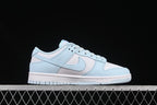 Nike SB Dunk Low Sneakers Light Blue White FB9109-105