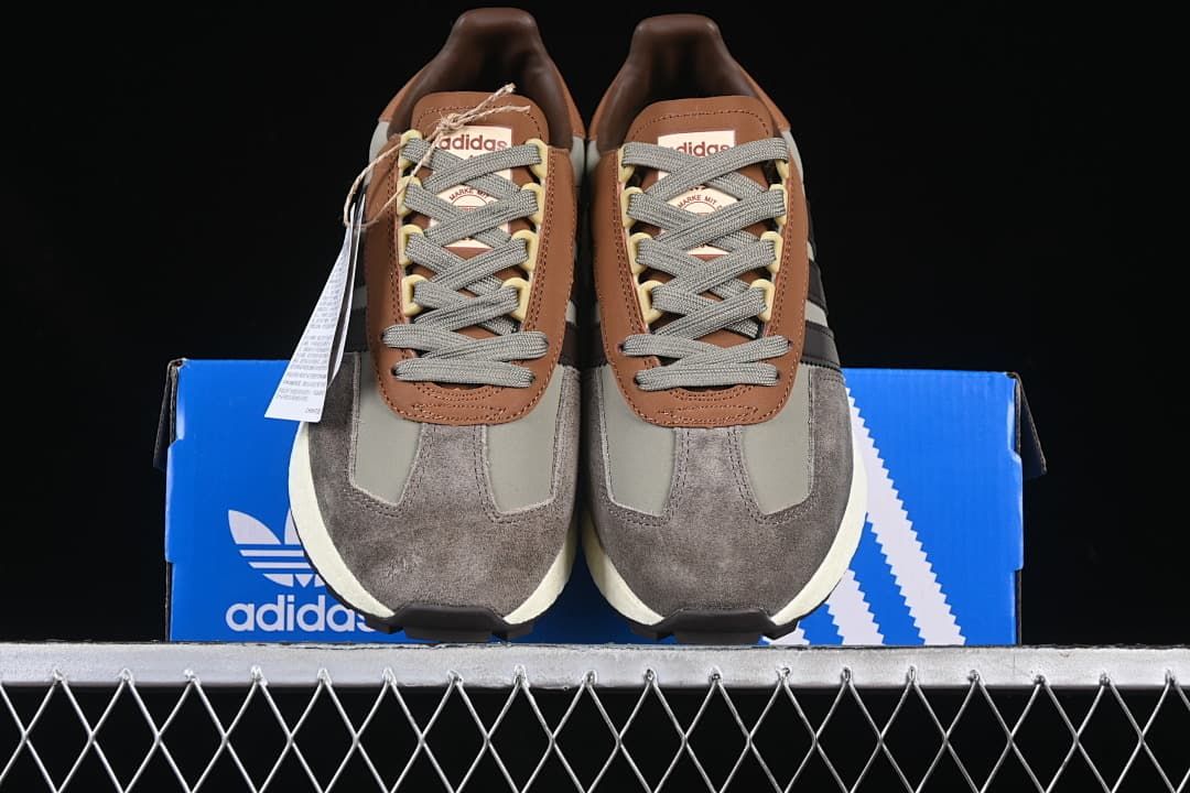 adidas Retropy E5 JH7190 Sneakers in Grey and Brown
