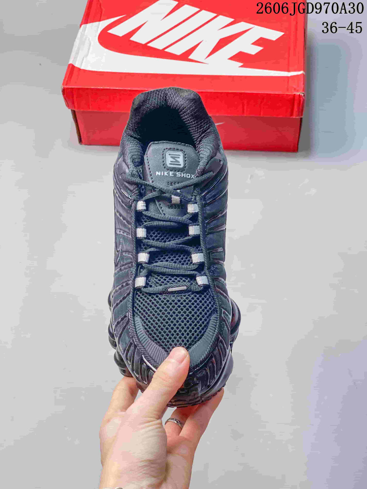 Nike Shox TL Black Low-Top Sneakers CL0987-002
