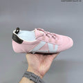 Louis Vuitton Sneakerina Pink Low-Top Lace-Up Sneakers