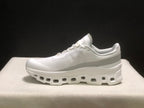 On Cloudmonster 1 White Running Sneakers