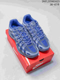 Nike P-6000 Blue Gray Retro Casual Sneakers