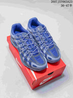 Nike P-6000 Blue Gray Retro Casual Sneakers