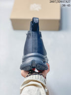 LOEWE x On Cloudtilt High-Top Sneakers Dark Gray JXD937A27