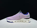 On Cloudnova Form 2 Sneakers in Lilac and White