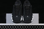 Jordan Air Jordan 14 Retro Black White Sneakers