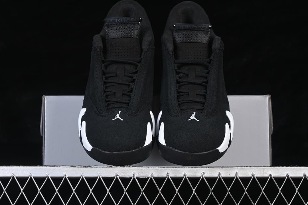 Jordan Air Jordan 14 Retro Black White Sneakers