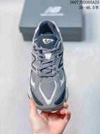 New Balance 9060 Grey Navy Mesh Sneakers