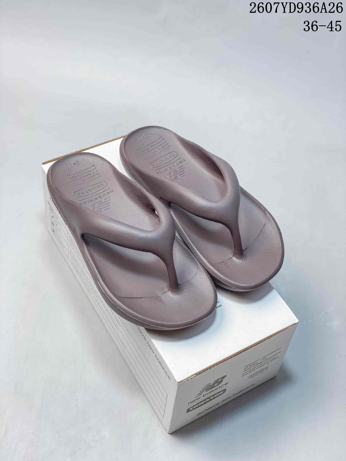 New Balance NB5601 Flip-Flop Sandals Brown 2607YD936A26