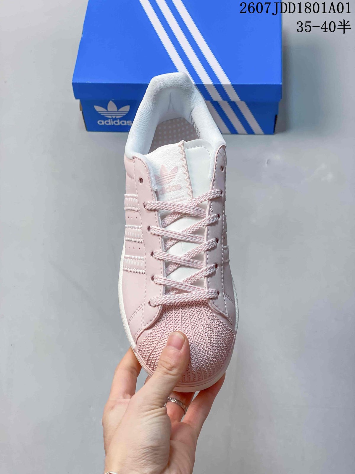Adidas Originals Superstar Low-Top Sneakers Pink HQ2646