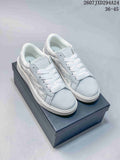NUMERIS 2607JXD294A24 Light Gray Low-Top Sneakers