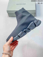 Balenciaga Sock Sneakers Dark Gray 2606ND196A26