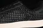 adidas Superstar IE8878 Black Woven Low-Top Sneakers