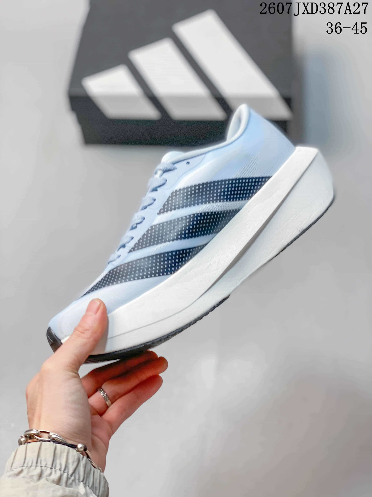 adidas Adizero Evo SL ATR Running Shoes Light Blue