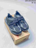 New Balance Breeze Low-Top Sneakers with Hook-and-Loop Straps