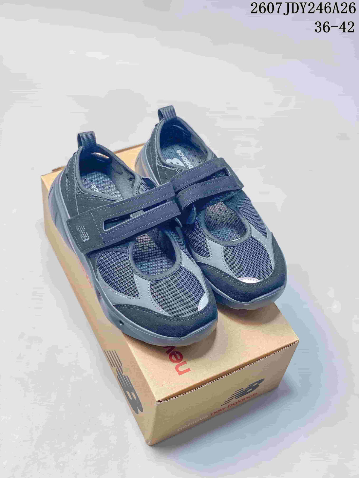 New Balance Breeze Low-Top Sneakers with Hook-and-Loop Straps