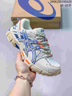 ASICS Tiger Gel-Kahana 8 Sneakers White Blue Orange 612000ASOEW