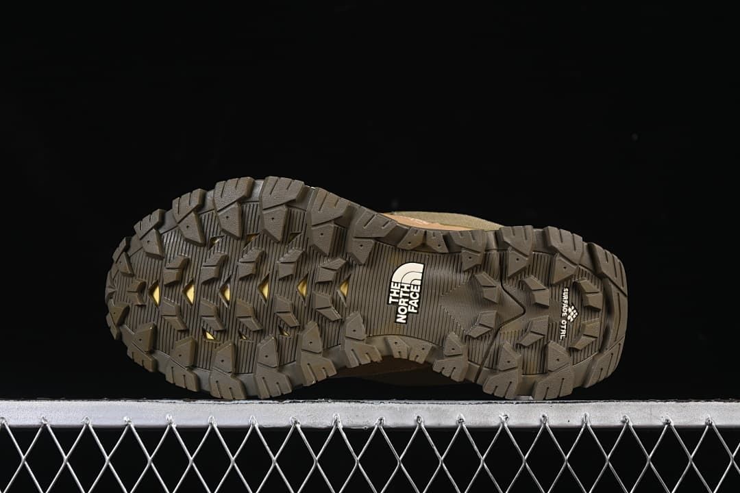 The North Face Summit Offtrail Gore-Tex Hiking Shoes Olive Green