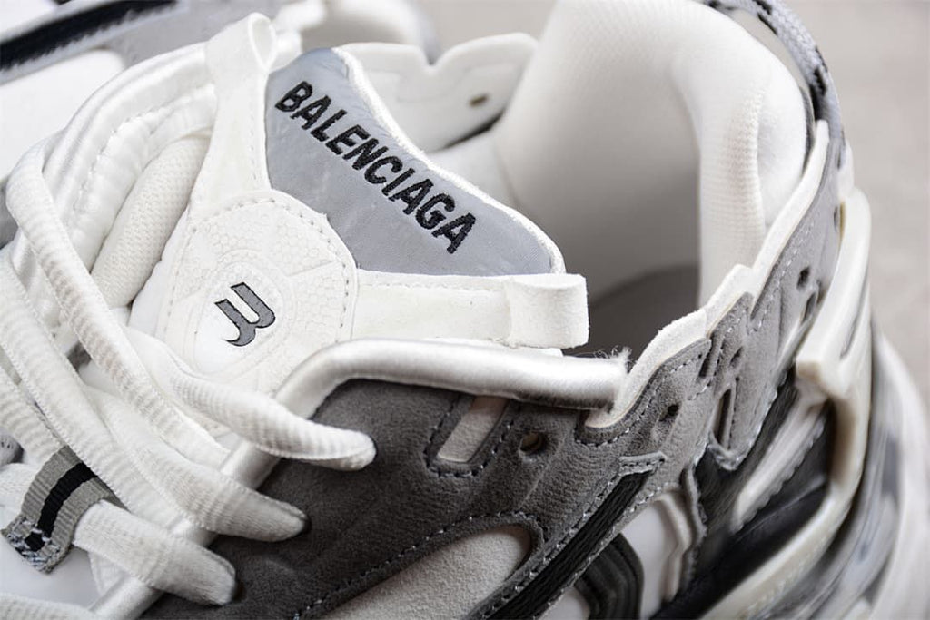 Balenciaga Runner Sneakers Grey White Black 772774