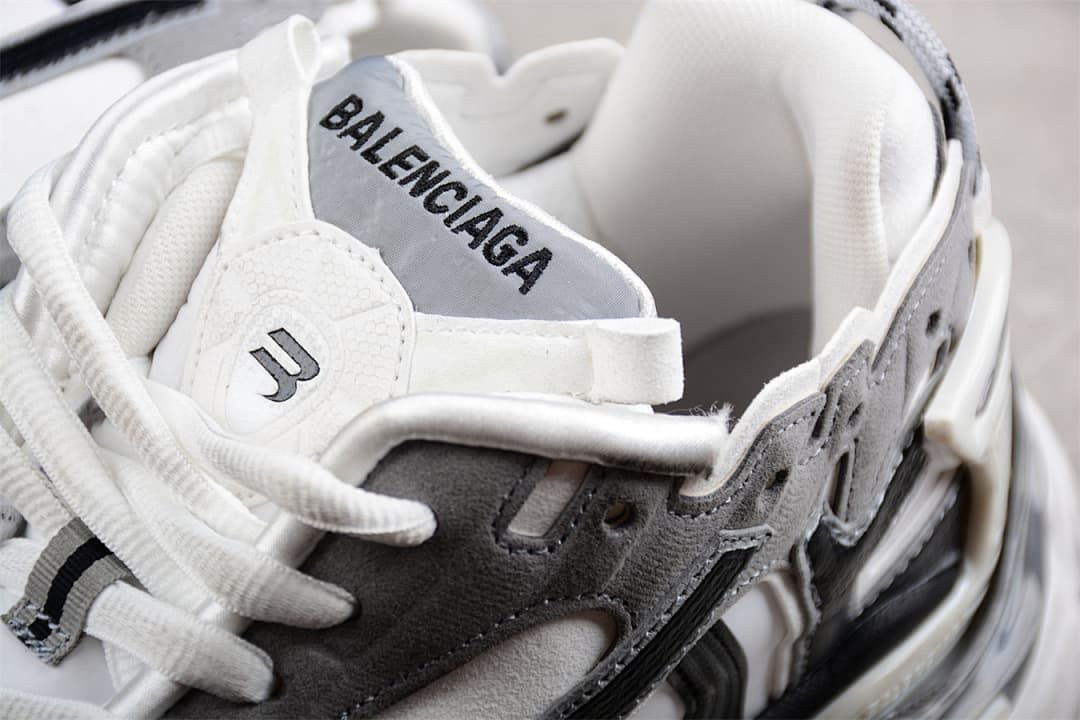 Balenciaga Runner Sneakers Grey White Black 772774