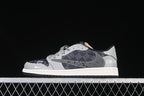 Nike Air Jordan 1 Low OG SP Travis Scott Fragment Gray Sneakers